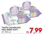Komprao Atacadista Meu bebê - toalha umedecida soft oferta