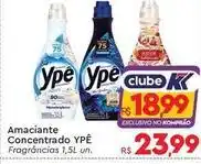 Komprao Atacadista Ypê - amaciante concentrado oferta