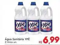 Komprao Atacadista Ypê - água sanitária oferta
