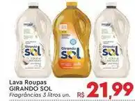 Komprao Atacadista Girando sol - lava roupas oferta