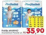 Komprao Atacadista Anjinho - fralda oferta