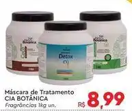Komprao Atacadista Cia botanica - máscara de tratamento oferta