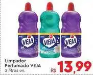 Komprao Atacadista Veja - limpador perfumado oferta