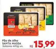 Komprao Atacadista Santa massa - pão de alho oferta