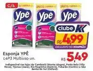 Komprao Atacadista Ypê - esponja oferta