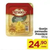 President - queijo parmesão