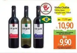Atacadão Chalise - vinho oferta