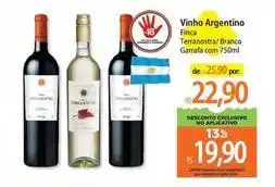 Atacadão Finca terranostra - vinho argentino oferta