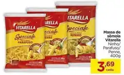 Carrefour Vitarella - massa de sêmola oferta