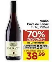 Carrefour Cave de ladac - vinho tinto oferta