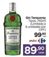 Carrefour Tanqueray - gin oferta