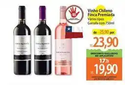 Atacadão Premiada - vinho chileno oferta