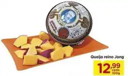 Carrefour Jong - queijo reino oferta