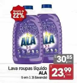Cometa Supermercados Lava roupas líquido ala oferta