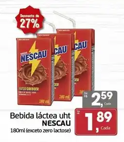 Cometa Supermercados Bebida láctea uht nescau oferta