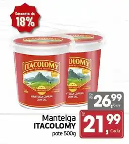 Cometa Supermercados Manteiga itacolomy oferta