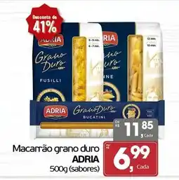 Cometa Supermercados Macarrão grano duro oferta