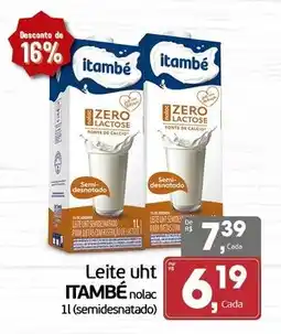 Cometa Supermercados Leite uht itambé nolac oferta