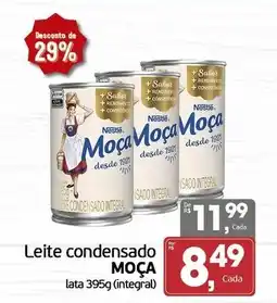 Cometa Supermercados Leite condensado moça oferta
