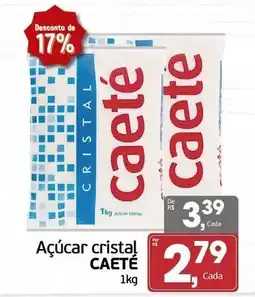 Cometa Supermercados Açúcar cristal caeté oferta