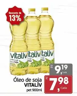 Cometa Supermercados Óleo de soja vitaliv oferta