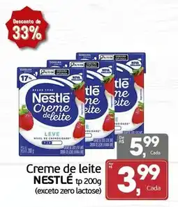 Cometa Supermercados Creme de leite NESTLÉ oferta