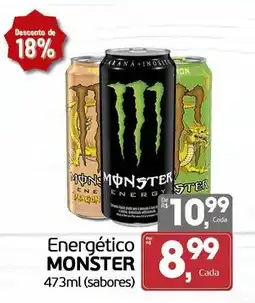 Cometa Supermercados Energético monster oferta