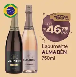 Cometa Supermercados Espumante Almadén oferta