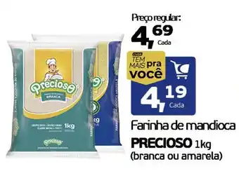 Farinha de mandioca