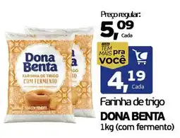Cometa Supermercados Farinha de trigo dona benta oferta
