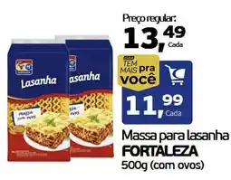 Cometa Supermercados Massa para lasanha oferta