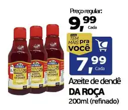 Cometa Supermercados Azeite de dendê da roça oferta