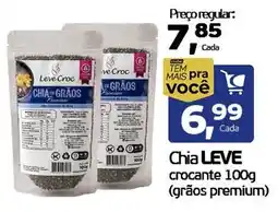 Cometa Supermercados Chia leve crocante (grãos premium) oferta