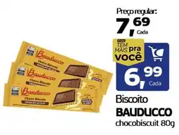 Cometa Supermercados Biscoito Bauducco chocobiscuit oferta