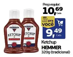 Cometa Supermercados Ketchup hemmer oferta
