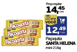 Cometa Supermercados Pacoquita santa helena mini oferta
