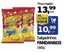Cometa Supermercados Salgadinhos FANDANGOS oferta