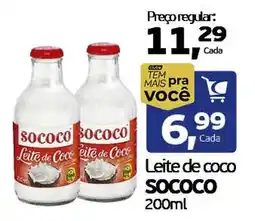Cometa Supermercados Leite de coco sococo oferta