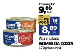 Cometa Supermercados Atum ralado GOMES DA COSTA oferta