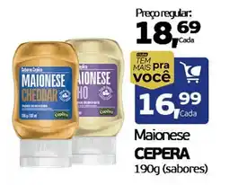 Cometa Supermercados Maionese cepera oferta
