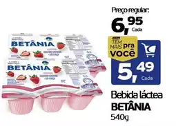 Cometa Supermercados Bebida láctea betânia oferta