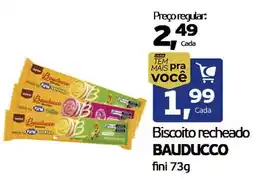 Cometa Supermercados Biscoito recheado BAUDUCCO oferta