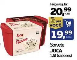 Cometa Supermercados Sorvete joca oferta