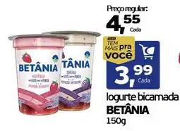 Cometa Supermercados logurte bicamada betânia oferta