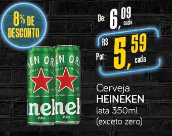 Cerveja heineken