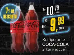 Cometa Supermercados Refrigerante coca-cola oferta
