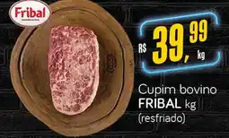 Cometa Supermercados Cupim bovino FRIBAL kg oferta