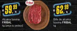 Cometa Supermercados Alcatra bovina fribal oferta