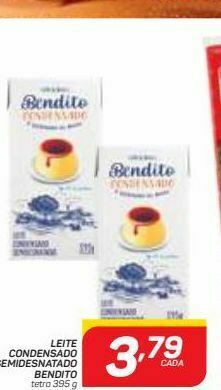 GBarbosa Leite condensado semidesnatado bendito oferta