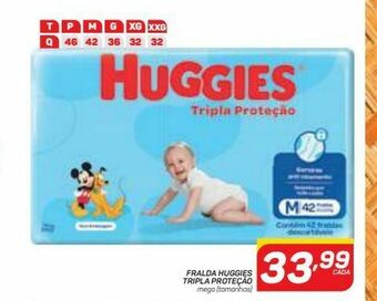 GBarbosa Fralda huggies tripla proteçao oferta